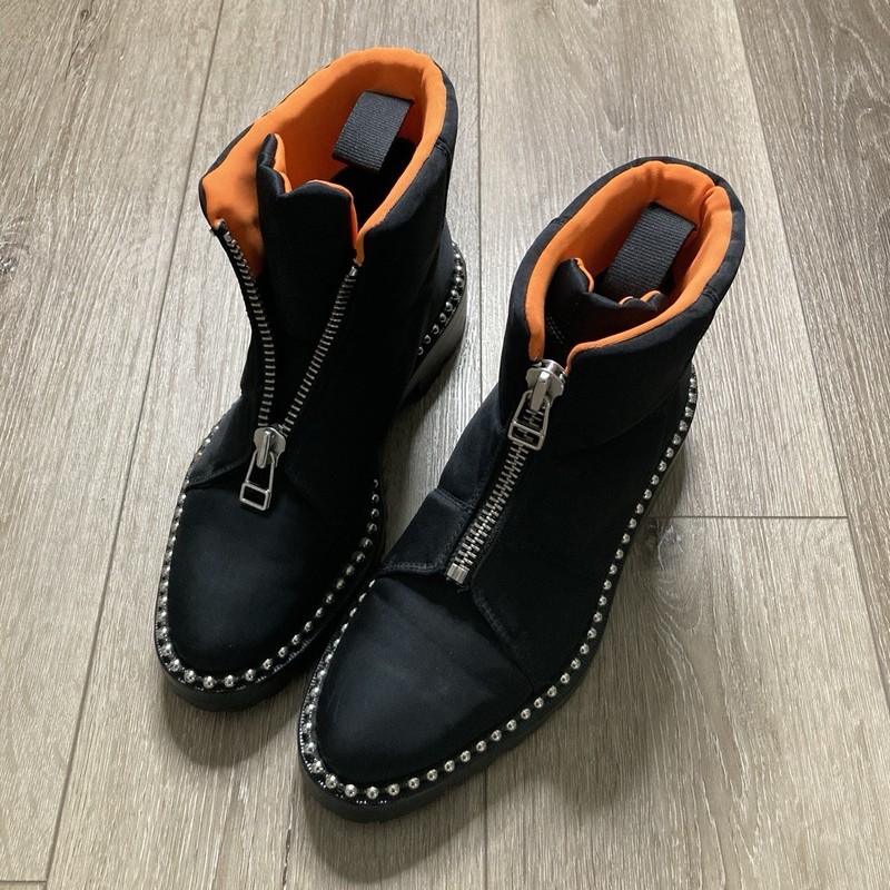 Alexander Wang Copper Studded Ankle Boots Women’s