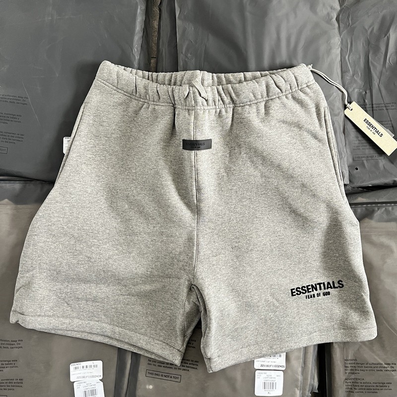 Fear Of God Essentials Sweatshort (SS22) Dark Oatmeal Size M