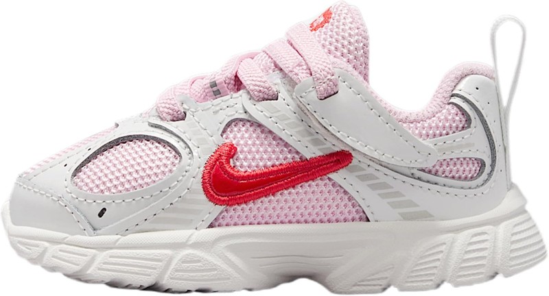 Nike, Kids, V5 RNR (Infant/Toddler), Summit White/Light Crimson/Pink Foam, 5 Tod