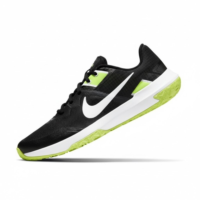 Nike Varsity Compete TR 3 Men s Training Shoes Gray/White-Volt CJ0813-004 Size 6