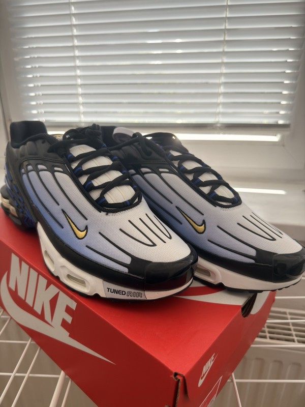 Nike Air Max Plus 3 Hyper Blue – EU 47 – UK 12.5 – US 13
