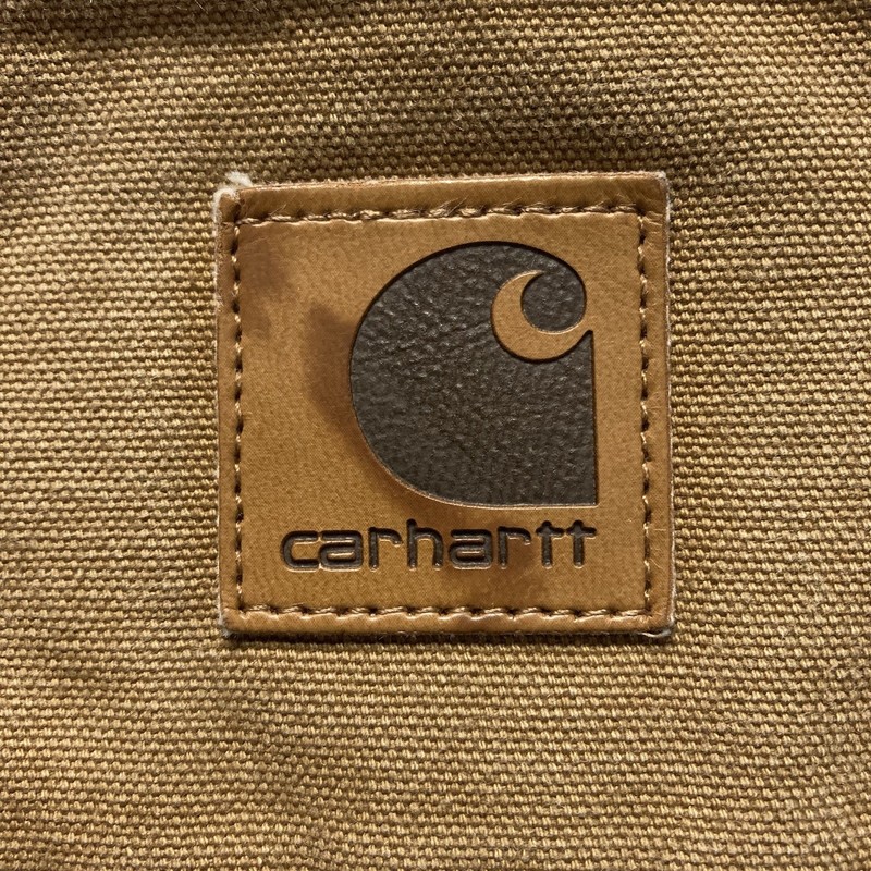 Vintage USA Carhartt B11 BRN Mens Canvas Carpenter Pants Size 38×30 (36×30)