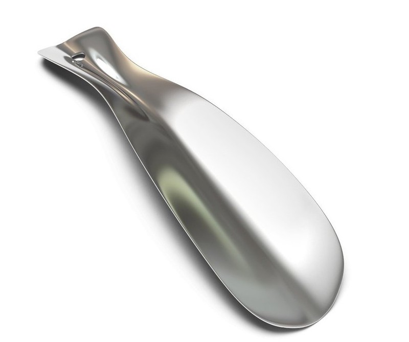 Metal Shoe Horn Professional Heavy Duty Stainless 7.5″