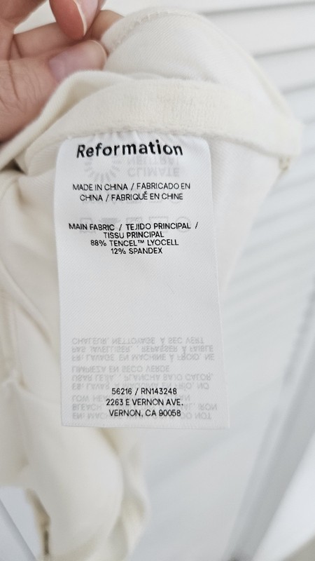 NWOT Reformation Piper Knit Bodysuit - Small gallery