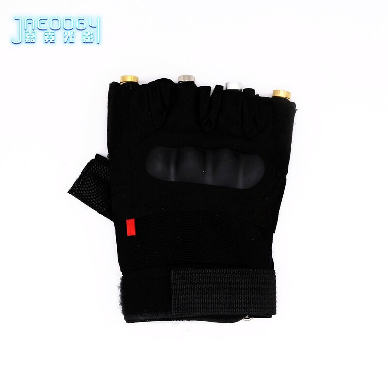 LED Light Glow Gloves DJ Dancer Bar Stage Show Color Laser Gloves Cosplay Props gallery