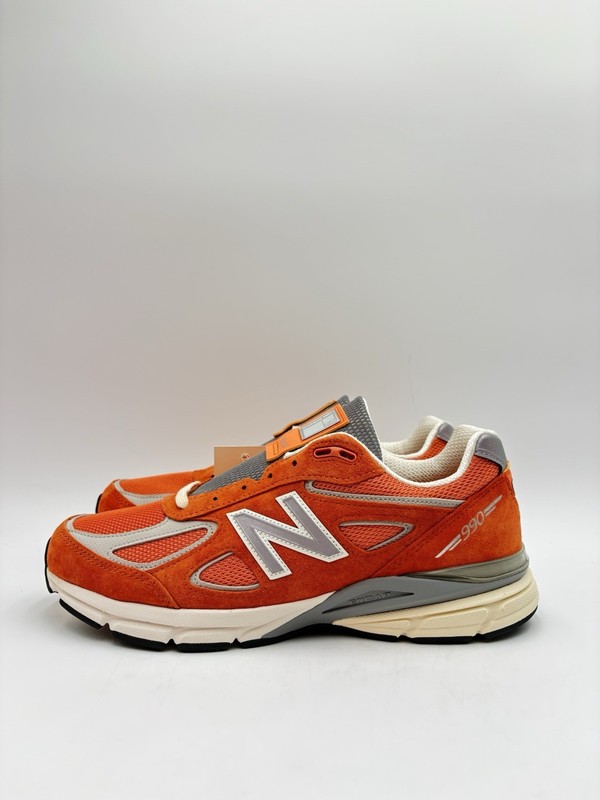 New Balance Men’s 990’s Lifestyle Size 11.5 Orange/Silver |U9900G4|