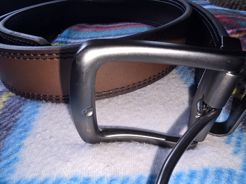 22nd Line 22L Men's Reversible Leather Belt Black Brown Size 33 Tractor Supply gallery