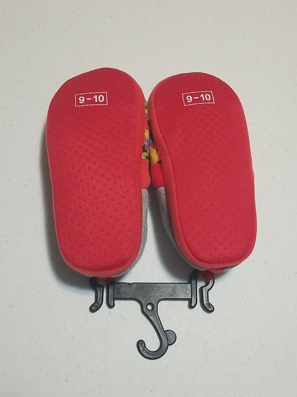123 Sesame Street Toddler Slippers Sz 9-10 Multiple Characters Brand New W/ Tag gallery