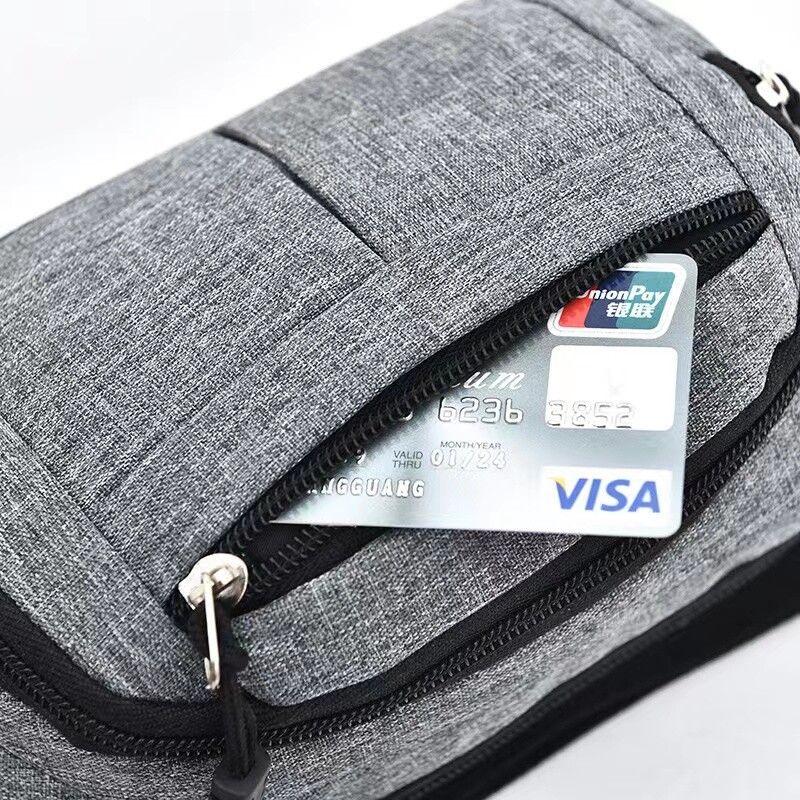 Men Women Fanny Pack Belt waist Bag Cross body Sling Shoulder Travel Sport Pouch gallery