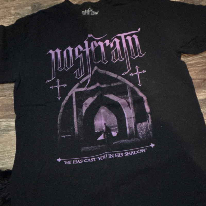 Goodie Two Sleeves Disturbed Graphic Print Music T-Shirt Lot Size M Black gallery