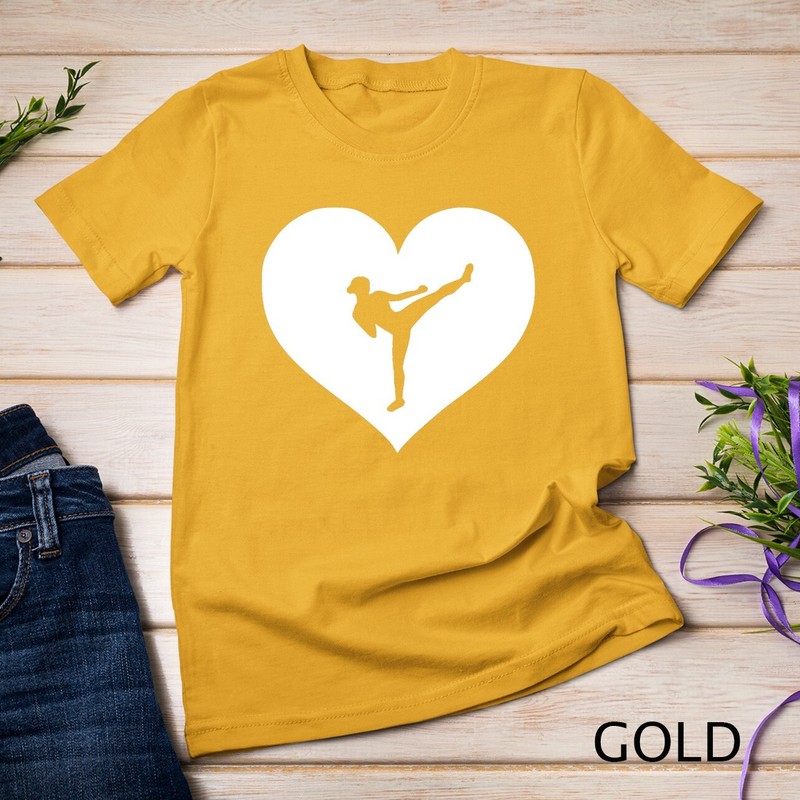 Taekwondo love T Shirt Gift idea Women Teens Kids girls Unisex T-shirt gallery