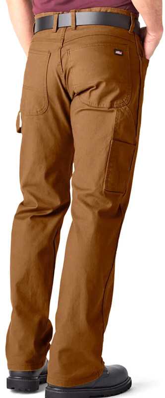 NEW Dickies Duck Carpenter Flex Pants EU1939RBD Work Relaxed Jeans Men’s 44×30