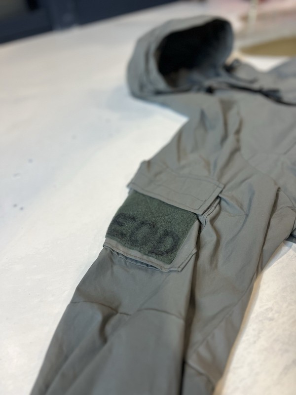 Orc Industries Soft Shell Jacket L5 Mens L Tactical Military Outdoor Coat EUC gallery