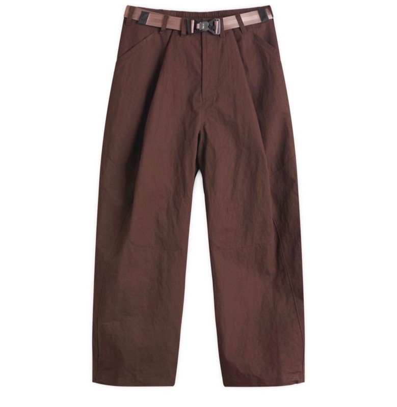 NWT! Nike Men’s ISPA Adapt Wrap Pants HF6404-227 Size S/M Earth Smokey Mauve