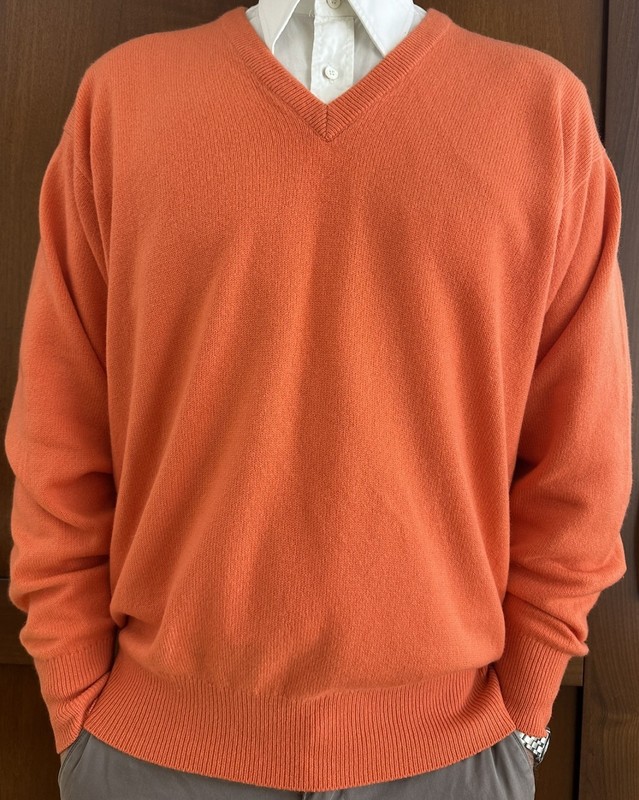 E.MARINELLA Naples by Ballantyne Pure Cashmere, Sweater, Sweater Men