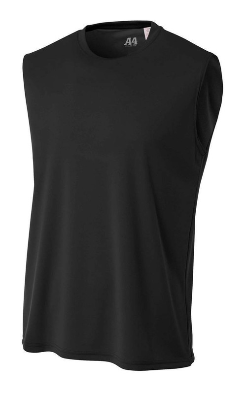 5 PACK OF A4 4oz. Micro Poly Interlock Cooling Performance Muscle Tee – N2295
