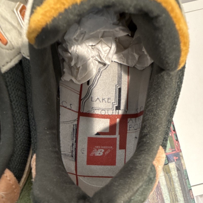 New Balance 998 Kith Broadacre City - Apricot Men’s Sneakers U998KT1 gallery