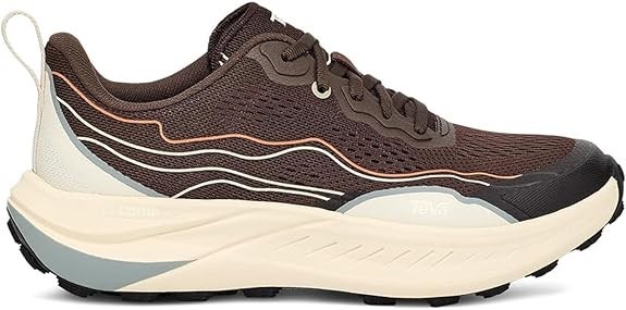 Teva Women’s Trailwinder Low Sneaker – Chocolate Brown/Birch, Size 7 US