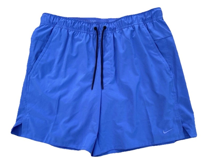 Nike Unlimited 5” Shorts Unlined Pockets Running Blue DV9336-411 Men’s Size XL