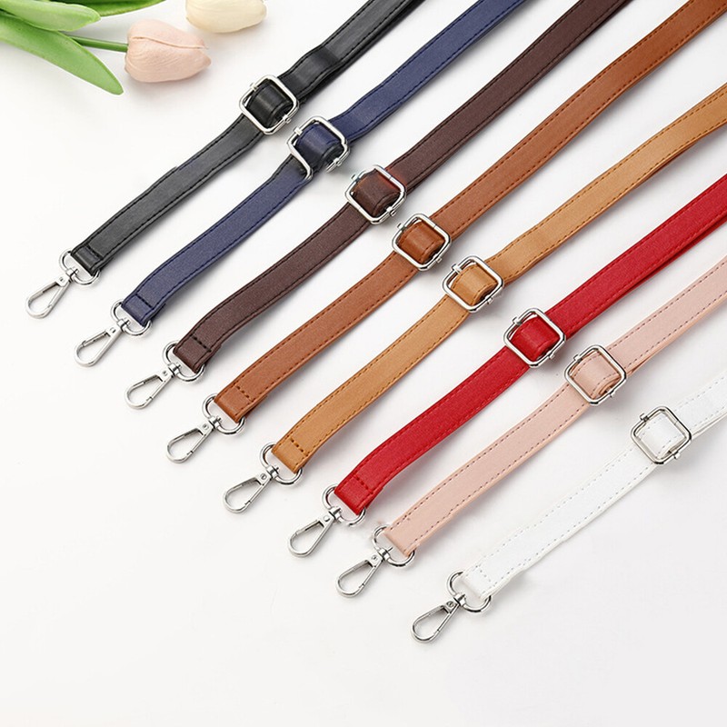 Leather Shoulder Bag Belt Strap Crossbody Replacement Handbag Handle Adjustable gallery
