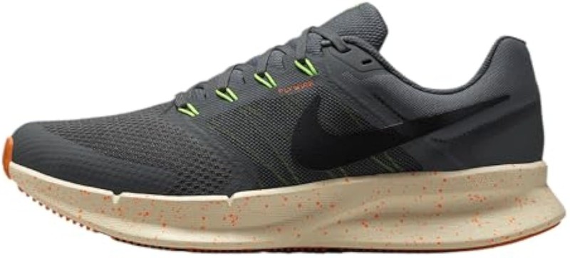Nike Run Swift 3 Men's Road Running Shoes (HV5226-068, Iron Grey/Total Orange/Vo gallery