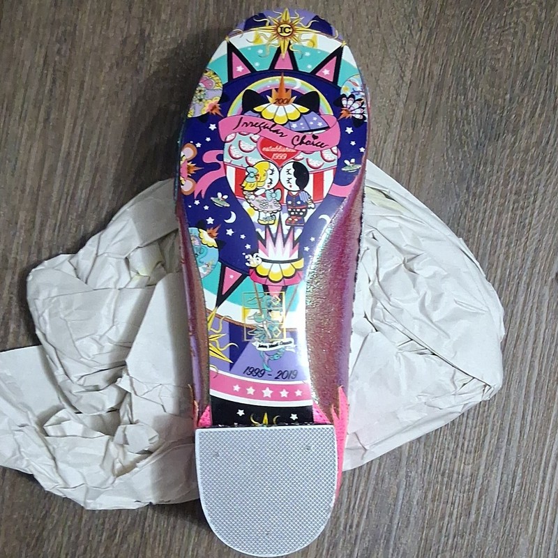 Irregular Choice“We Come In Peace Pouch with matching shoes (flats) gallery