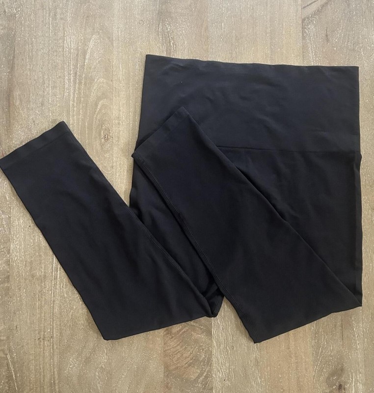 GENIE SLIM TONE LEGGINGS High Waist WOMEN SHAPER Compression BLACK 2X