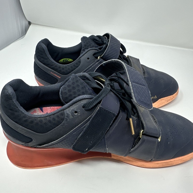 Reebok Legacy Lifter 'Heritage Navy' weightlifting shoe Men’s Footwear Size 10 gallery