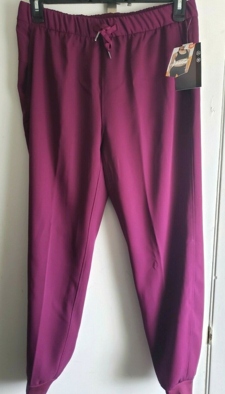 75% OFF ACTIVEWEAR Akia Wine Stretch Waist Drawstring Pant Medium/XXL or XXXL