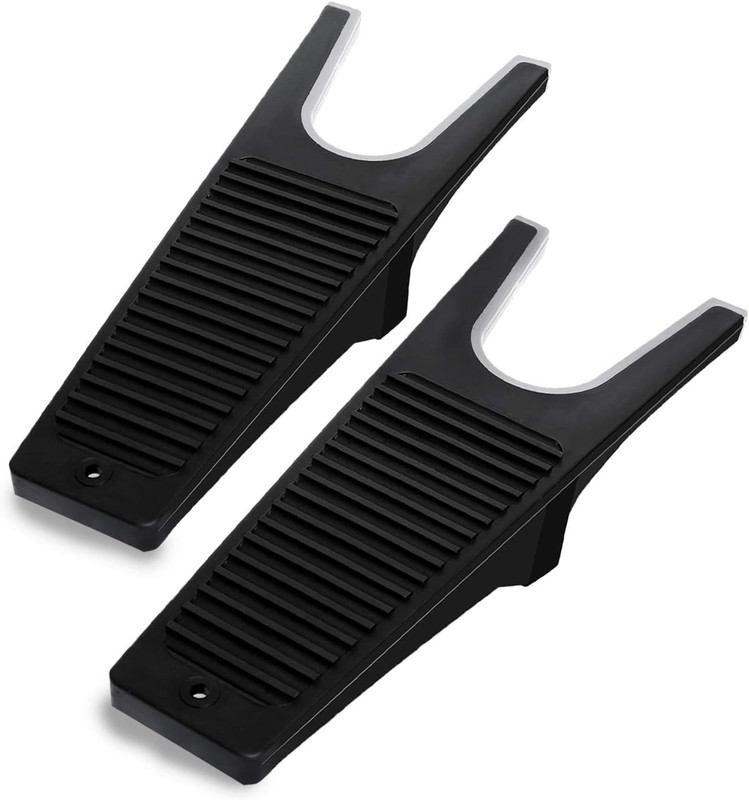 2 Pack Boot Jack with Non-Staining Rubber Grip, Removes Rubber, Cowboy, Waders a