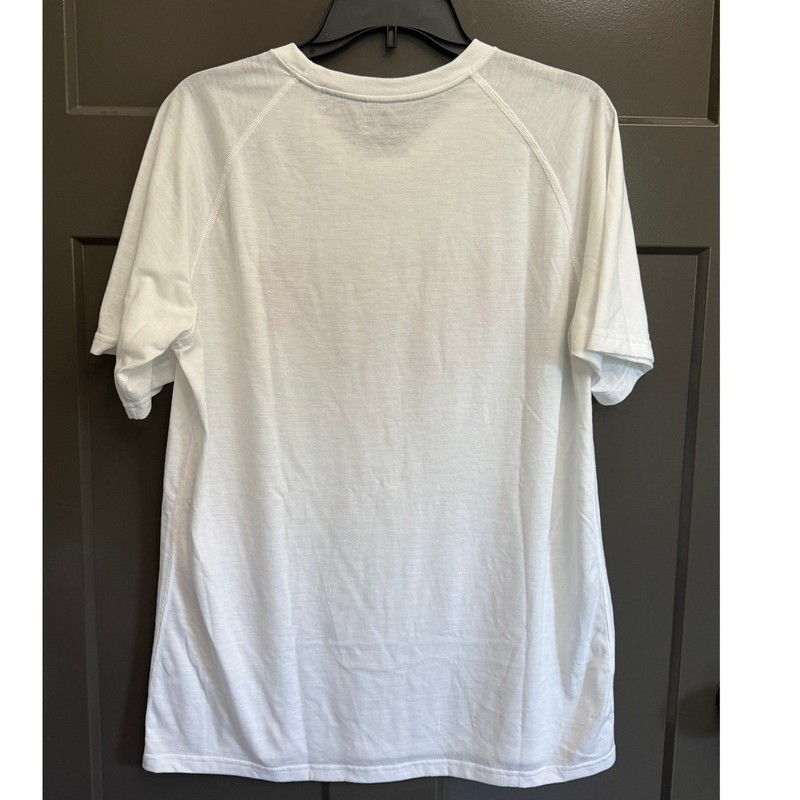 Adidas Indiana University Hoosiers Ultimate Tee White Red Shirt Mens Large gallery