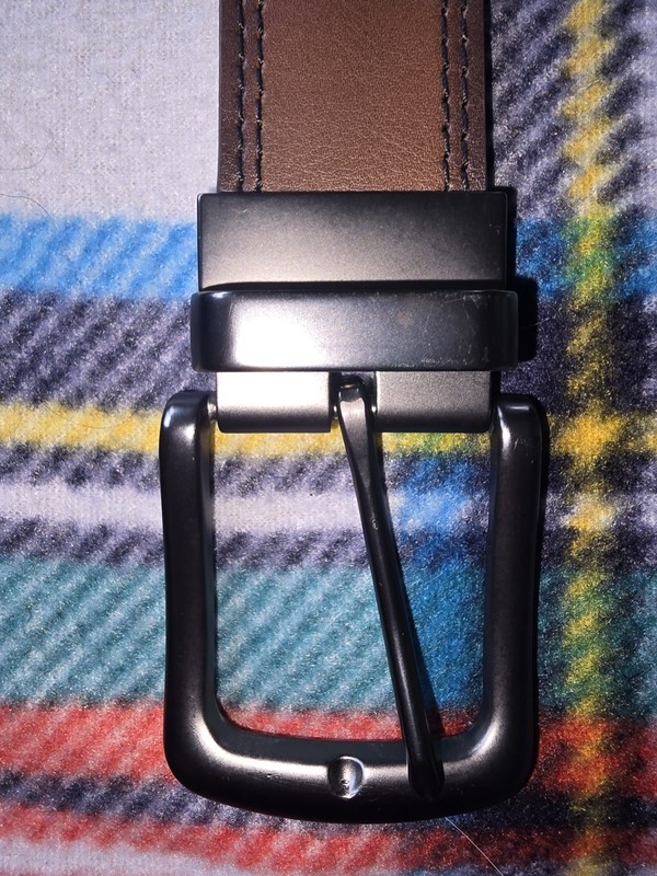 22nd Line 22L Men's Reversible Leather Belt Black Brown Size 33 Tractor Supply gallery