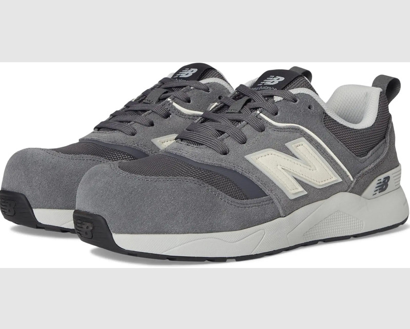 New Balance Work & Safety Elite Lite Size: 9.5 US 2E Wide Men, Color: Grey/White