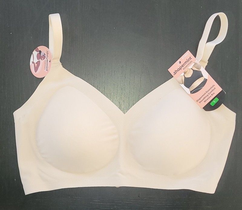 Shapermint Essentials Everyday Comfort Straps Wireless Shaping Bra, L, M, 3XL, gallery
