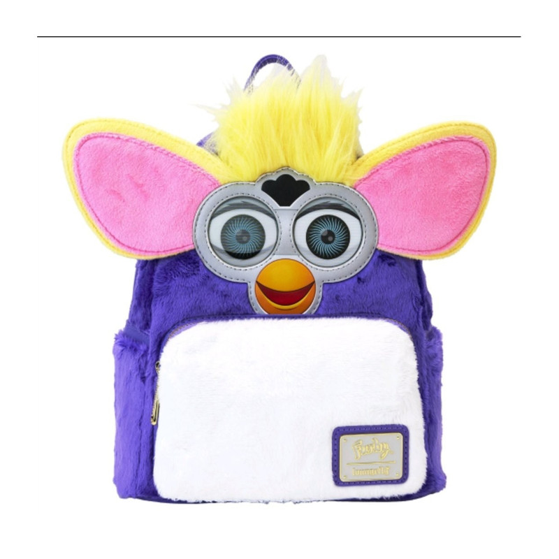 Furby Original Purple Plush Backpack loungefly backback