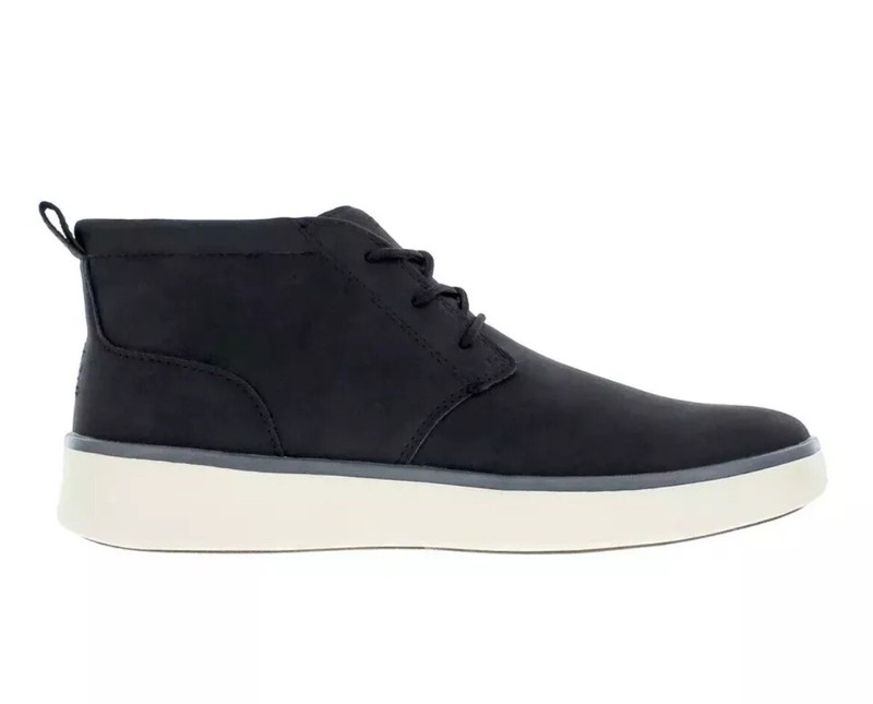 IZOD Men's PALMER Chukka Boot | Color BLACK | US Size 13 gallery