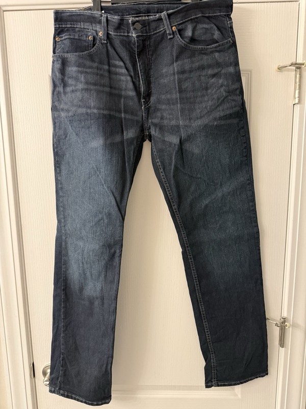 Levi’s 559 Relaxed Straight Jeans – Men’s 36x34 – Lot of 4 Pairs gallery