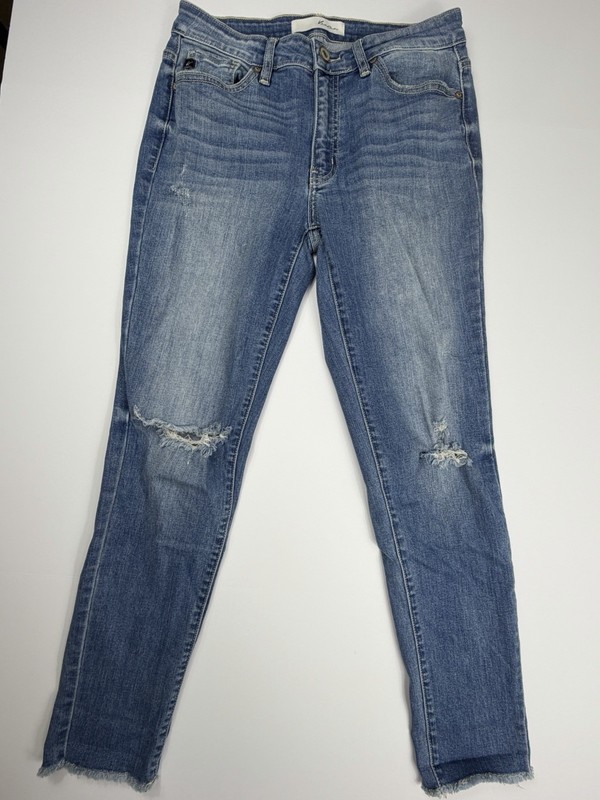 KanCan Los Angeles Distressed Skinny Jeans Women’s Size 28