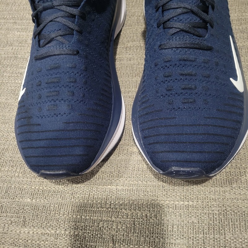 Nike Infinity Run 4 Mens Navy Blue White ReactX Shoes DR2665-400 Size 12 gallery