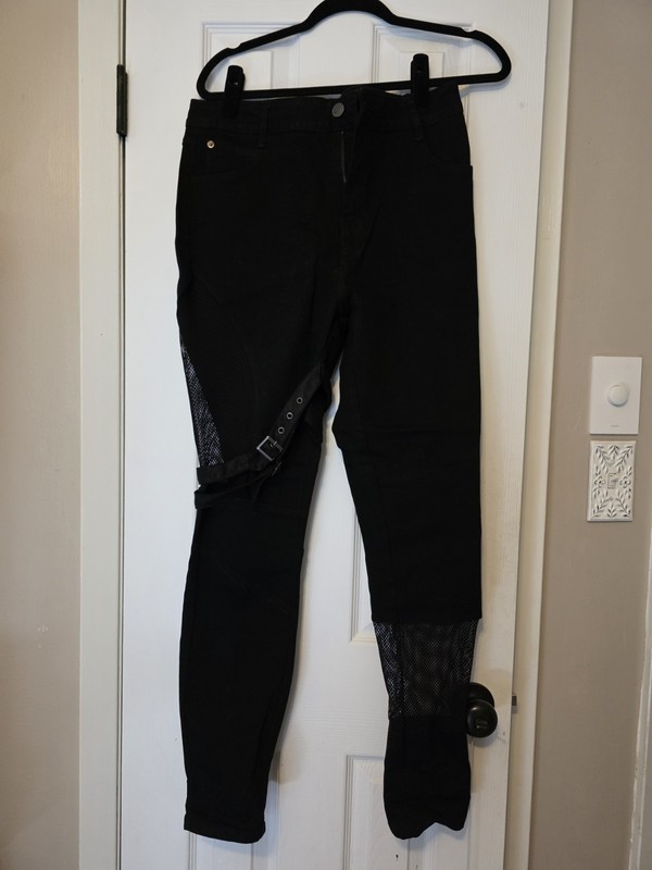 Killstar Downfall Skinny Jeans Size XL