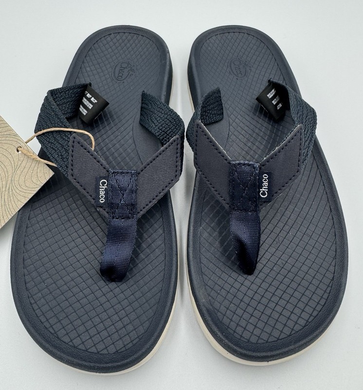 Chaco Lowdown Flip Flop Womens Navy Size 5