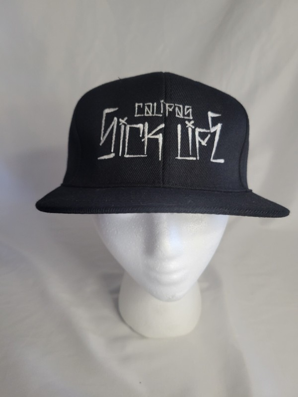Califas ‘Sick Life’ Embroidered Snapback NWOT, L.O.G.A.