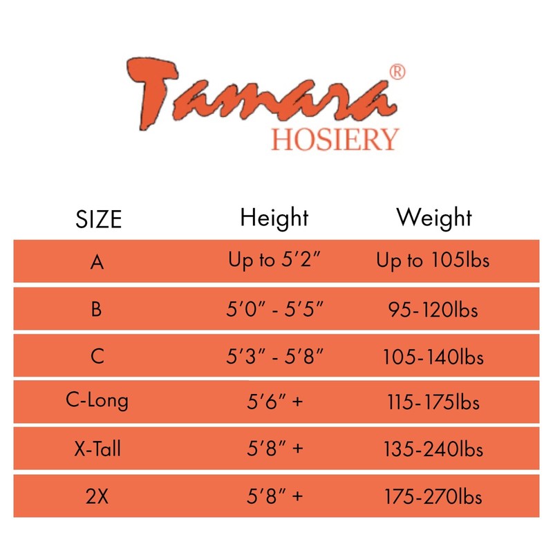 Famous TAMARA Hooters Pantyhose Multiple SIZES & COLORS gallery