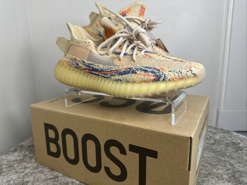 Adidas Yeezy Boost 350 V2 MX Oat GW3773 Men's size 5.5 NIB gallery