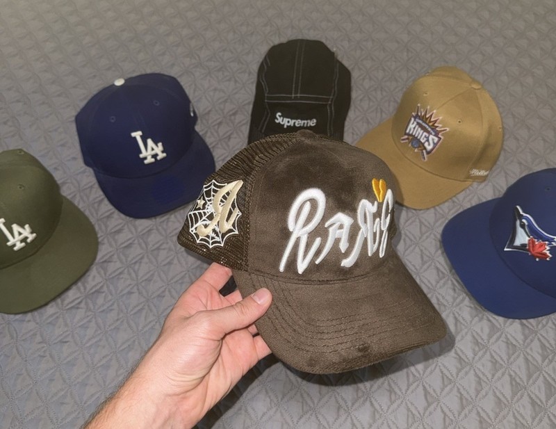 Versatile Brown Solid Adjustable Trucker Hat
