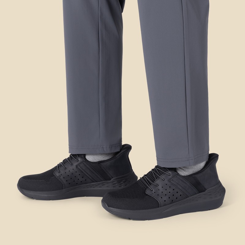 Men's Hands Free Slip-on Sneakers Casual Shoes Loafers Comfortable Walking Shoes gallery