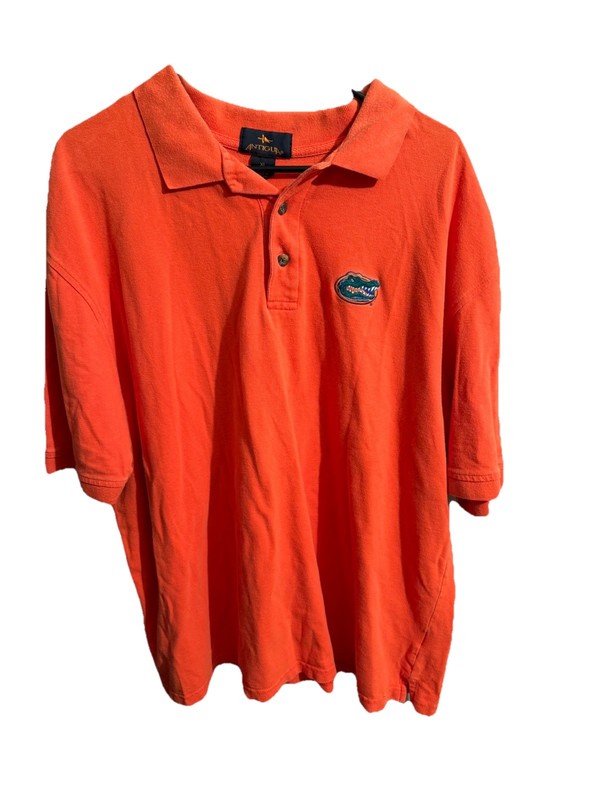 Vintage Florida Gators Shirt XL Polo Collared Football Tailgate 90s. SEE BELOW