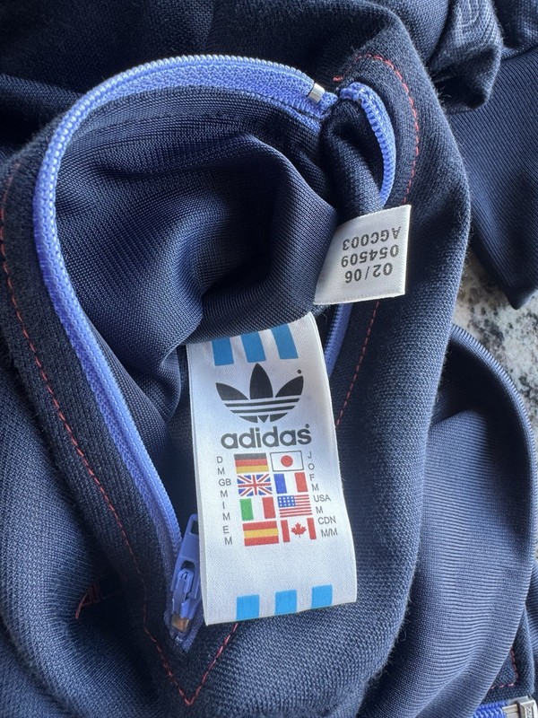 Tron Adidas Adicolor Track Jacket Size Medium gallery