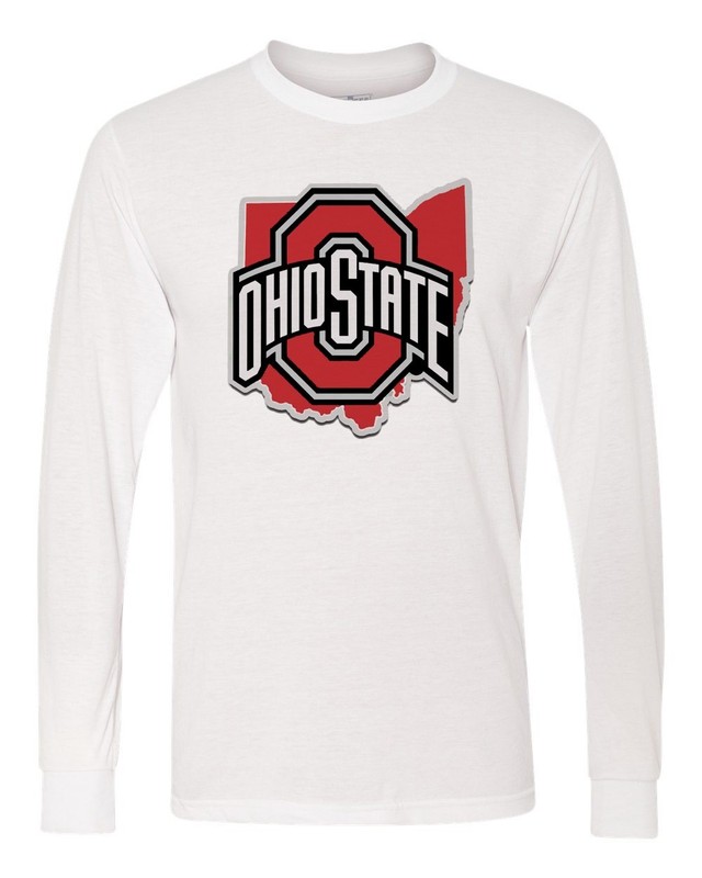 Ohio - Ohio State - Long Sleeve T-Shirt - Buckeyes - Unisex Adult & Youth gallery