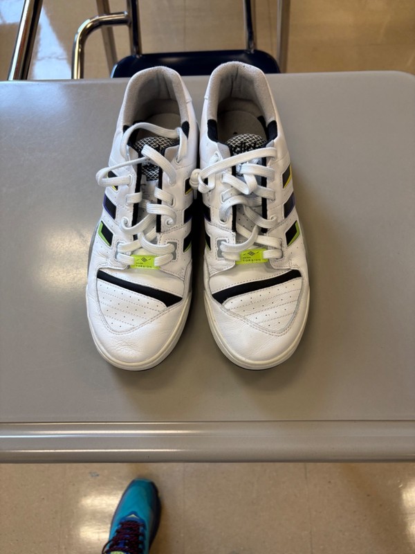 Size 10 – adidas Torsion Comp White